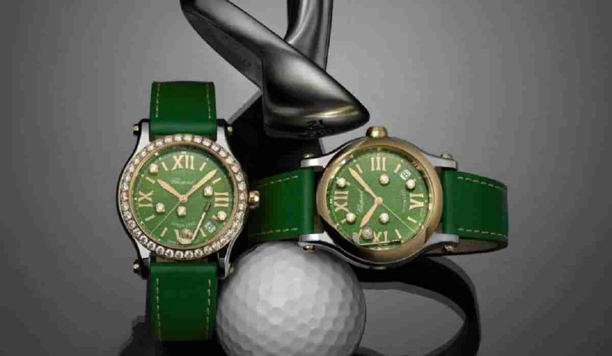 Relógio golf Chopard. Fotos: Divulgação/Chopard