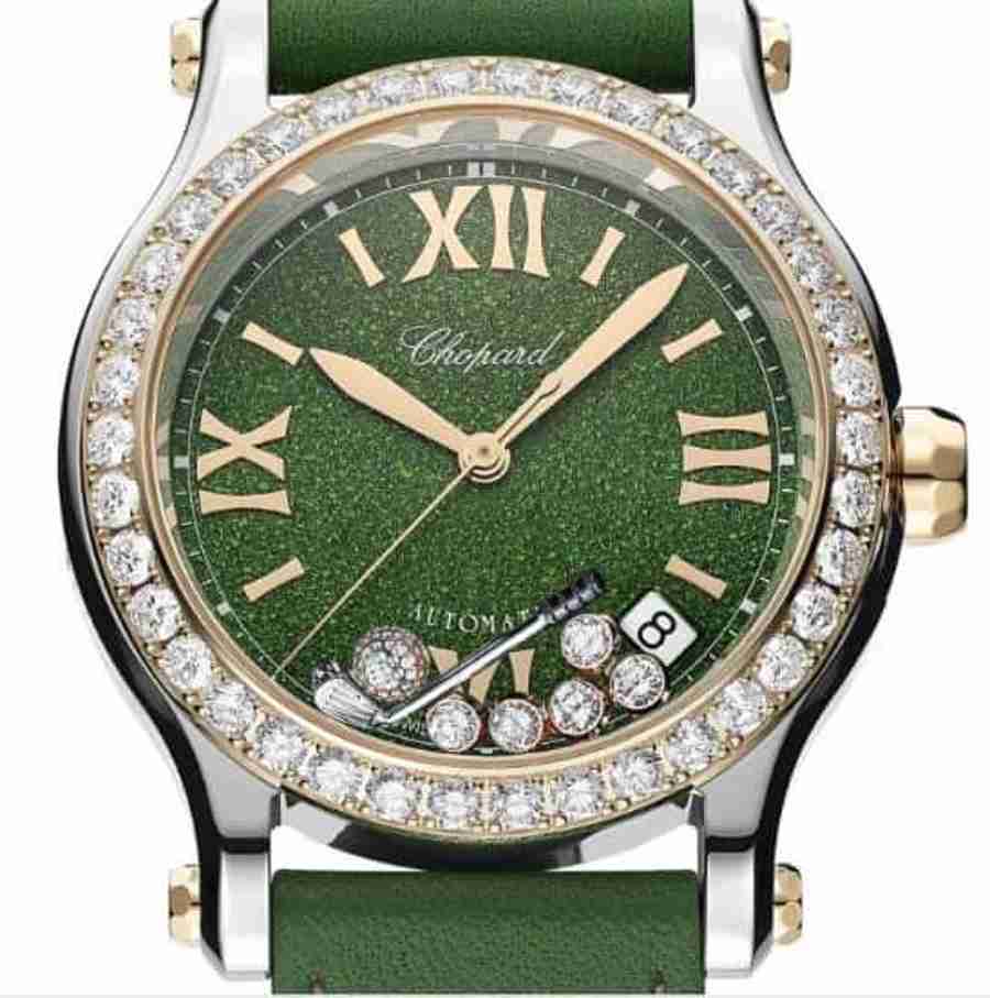 Conheça o relógio da Chopard que imita um jogo de golf