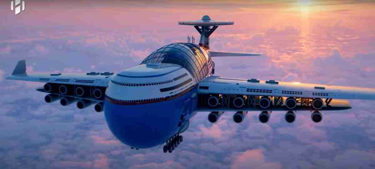 Cruzeiro voador: faça tour pelo avião Sky Cruise que é um hotel gigante para 5 mil pessoas