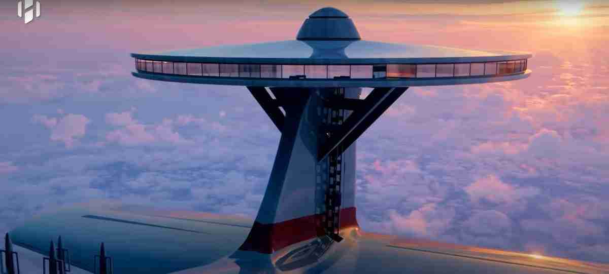 Cruzeiro voador: faça tour pelo avião Sky Cruise que é um hotel gigante para 5 mil pessoas