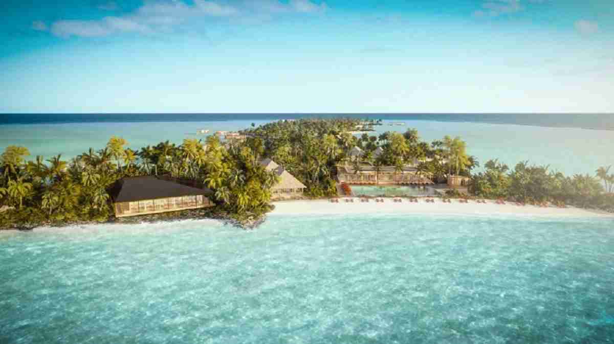 Bulgari anuncia seu novo resort nas Maldivas. Foto: Divulgação/ Bulgari Hotels & Resorts