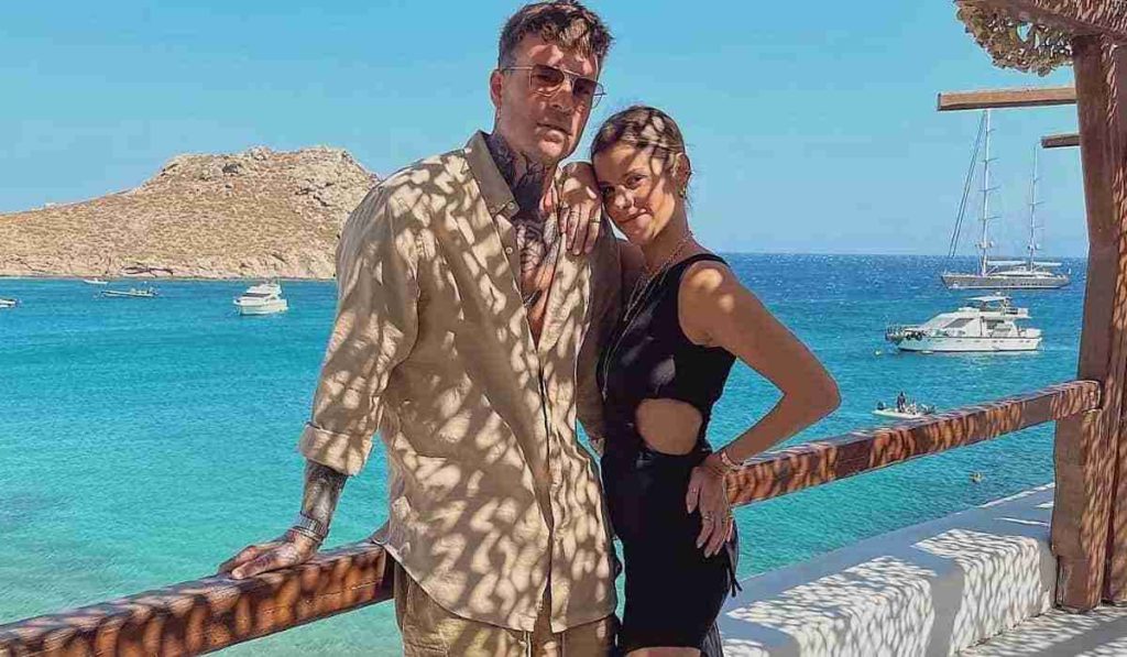 Shantal e Mateus Verdelho curtem viagem de férias na Grécia: ‘meu time’ (Foto: Reprodução/Instagram)