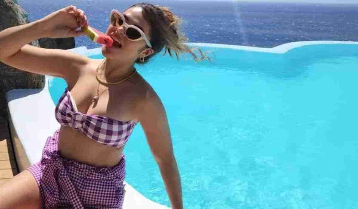 Maisa Silva curte viagem na Grécia em resort de luxo: ‘verão europeu’ (Foto: Reprodução/Instagram)