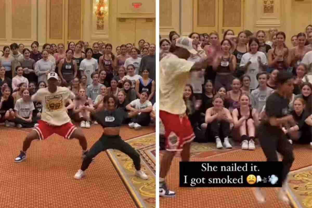 Garota de 13 anos arrasa na dança e surpreende coreógrafo profissional