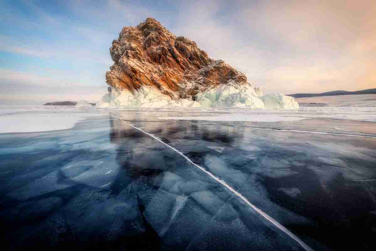 Lago Baikal, Rússia. Fotos: Pexels