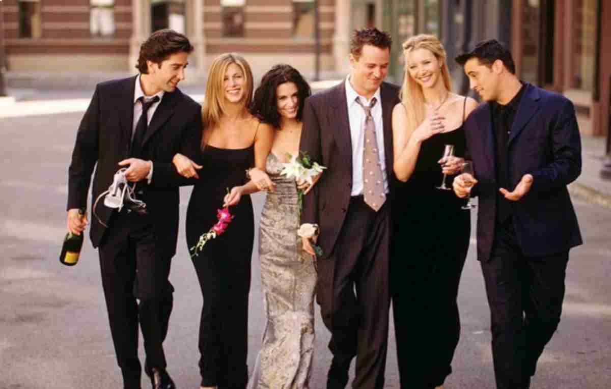 Elenco de ‘Friends’ imagem – Warner Bros Television