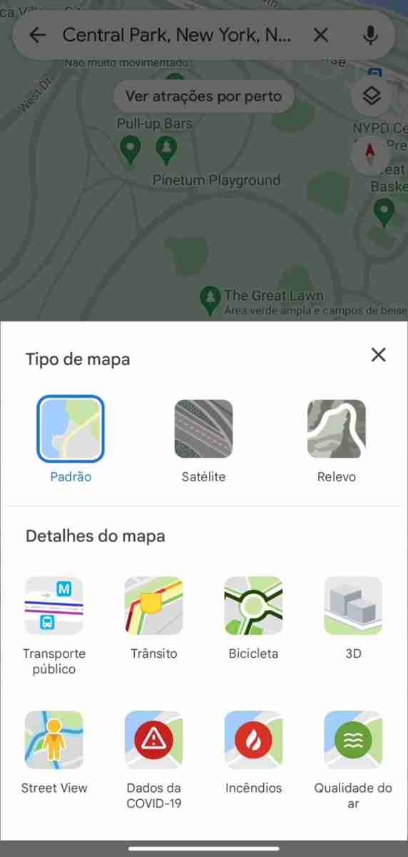Google Maps lança ferramenta que mostra a qualidade do ar ao seu redor