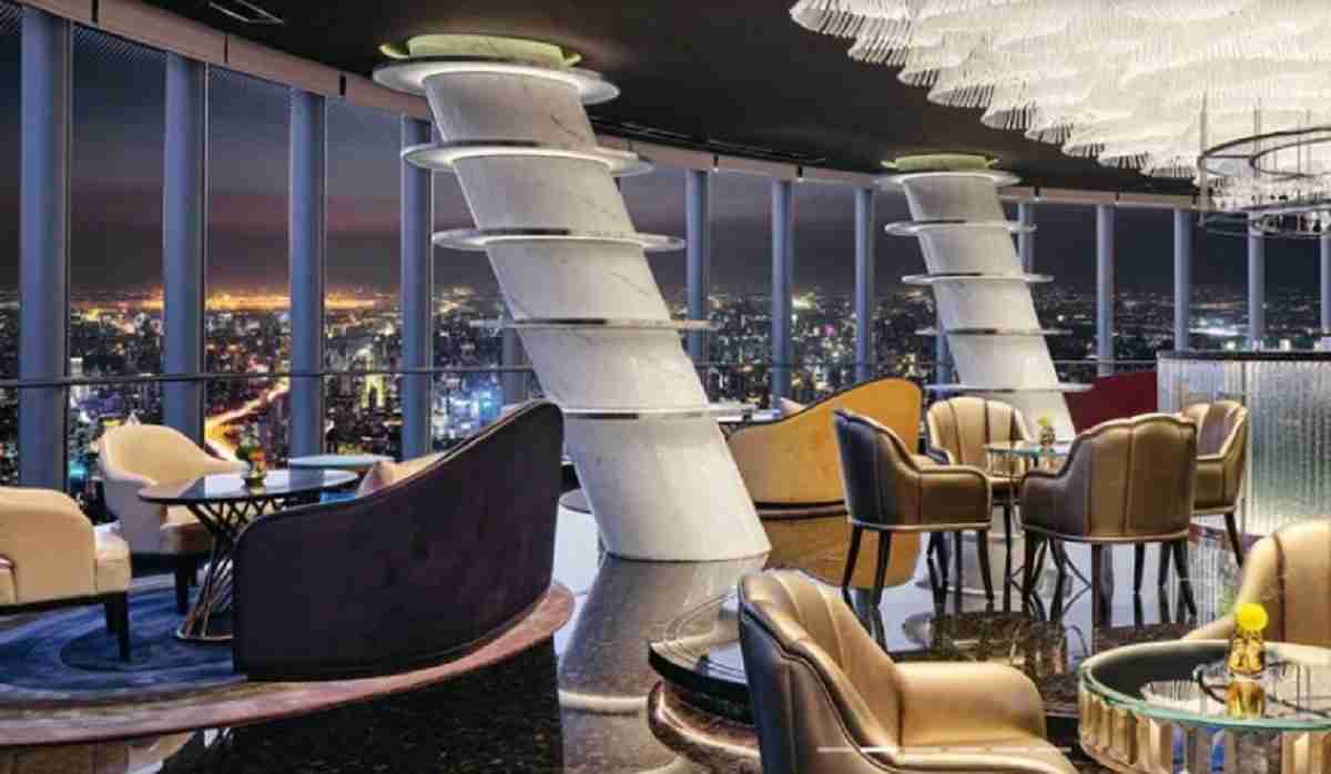 Recorde mundial: conheça restaurante mais alto do mundo que fica a mais de 500 m