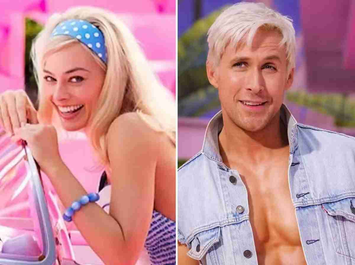 Margot Robbie e Ryan Gosling terão mesmo salário por suas interpretações de Barbie e Ken. Foto: Divulgação/ Warner Bros. Pictures