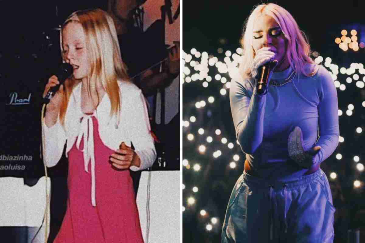 Luísa Sonza posta antes e depois para celebrar aniversário de 24 anos (Foto: Reprodução/Twitter)