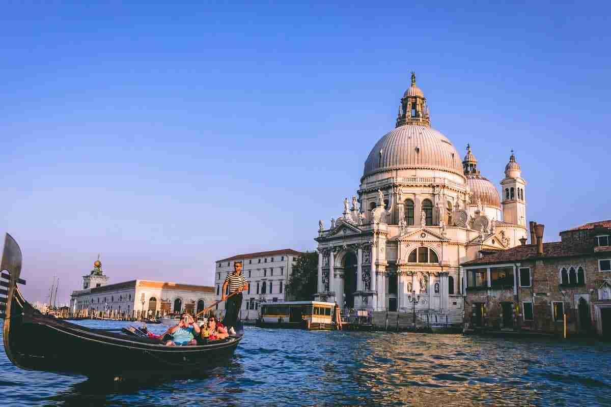 Taxa para entrar em Veneza começa a valer a partir de 2023. Fotos: Pexels