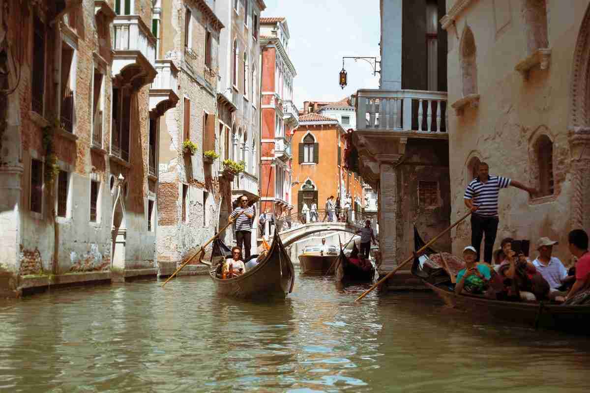 Veneza revela nova taxa turística de 10 euros que vale a partir de 2023