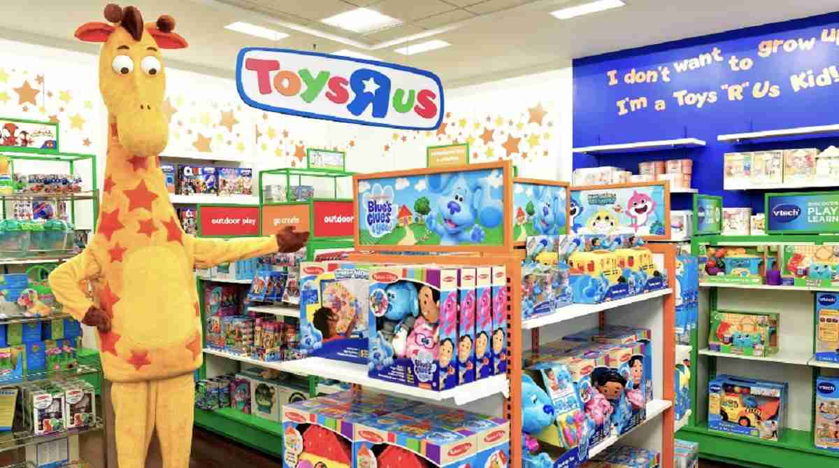 Loja de brinquedos Toys R Us volta antes das festas de fim de ano. Fotos: Divulgação/ Toys R Us