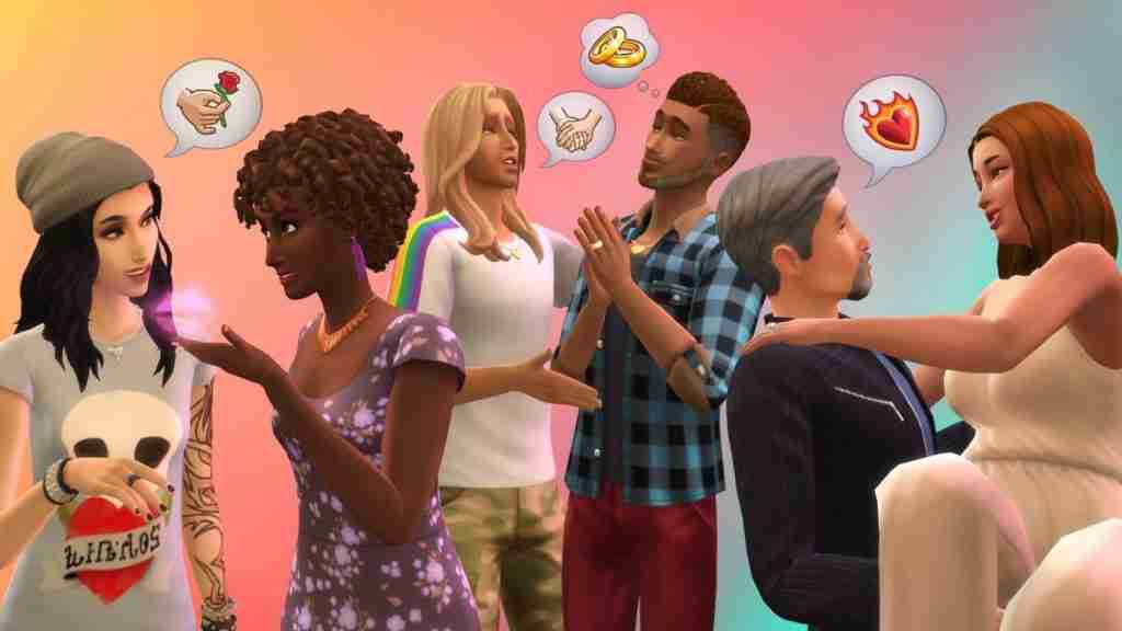 The Sims 4 ganha novo recurso de orientação sexual