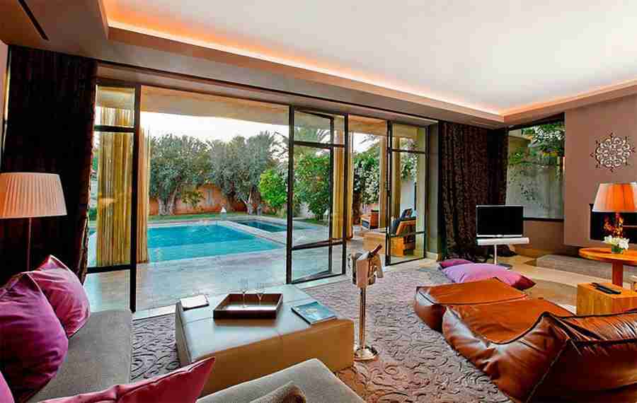 Marrocos: faça tour pelo luxuoso hotel e spa em Marrakech