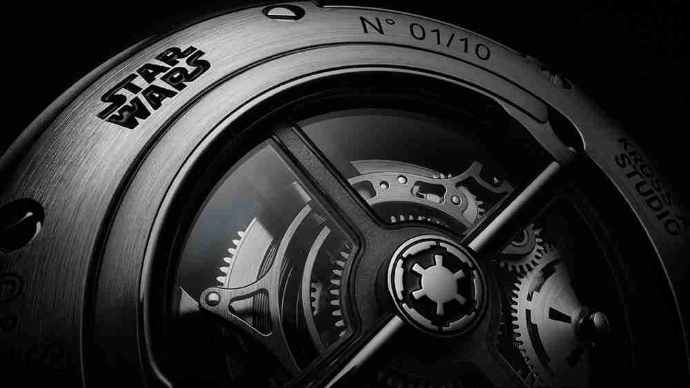 Conheça relógio de R$ 870 mil inspirado em arma do Império Galáctico de Star Wars