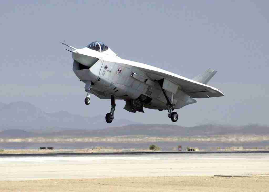 X-32: conheça o F-35 da Boeing que não vingou