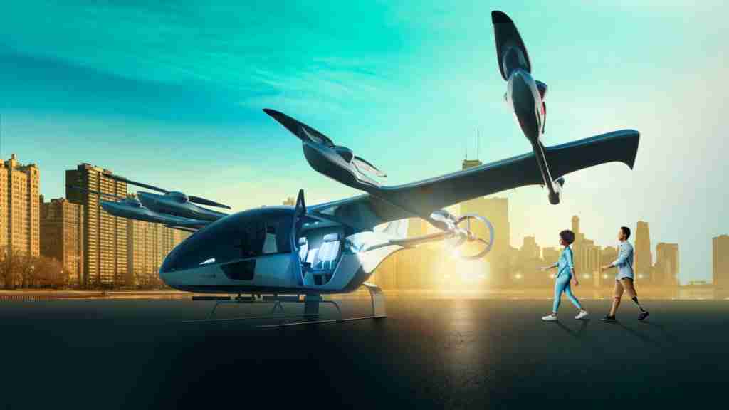 Eve fará simulação de mobilidade aérea em Chicago (EUA)