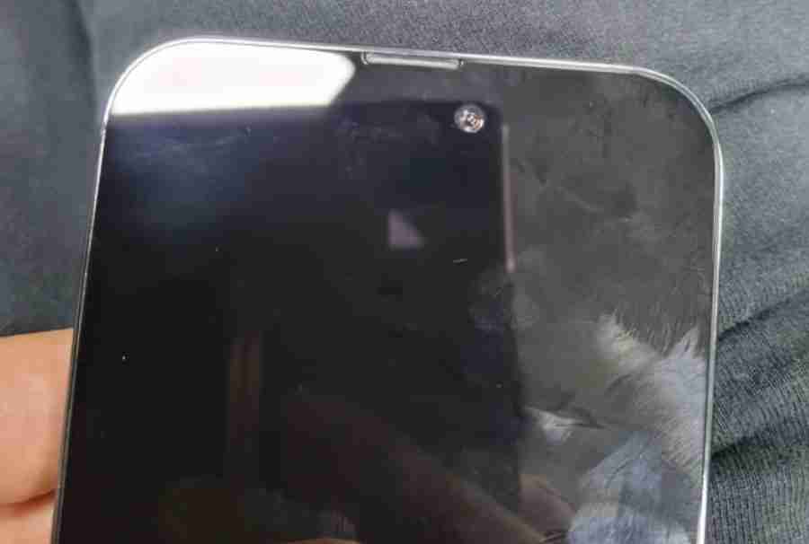 iPhone 14 Pro aparece em vazamento sem entalhe na tela