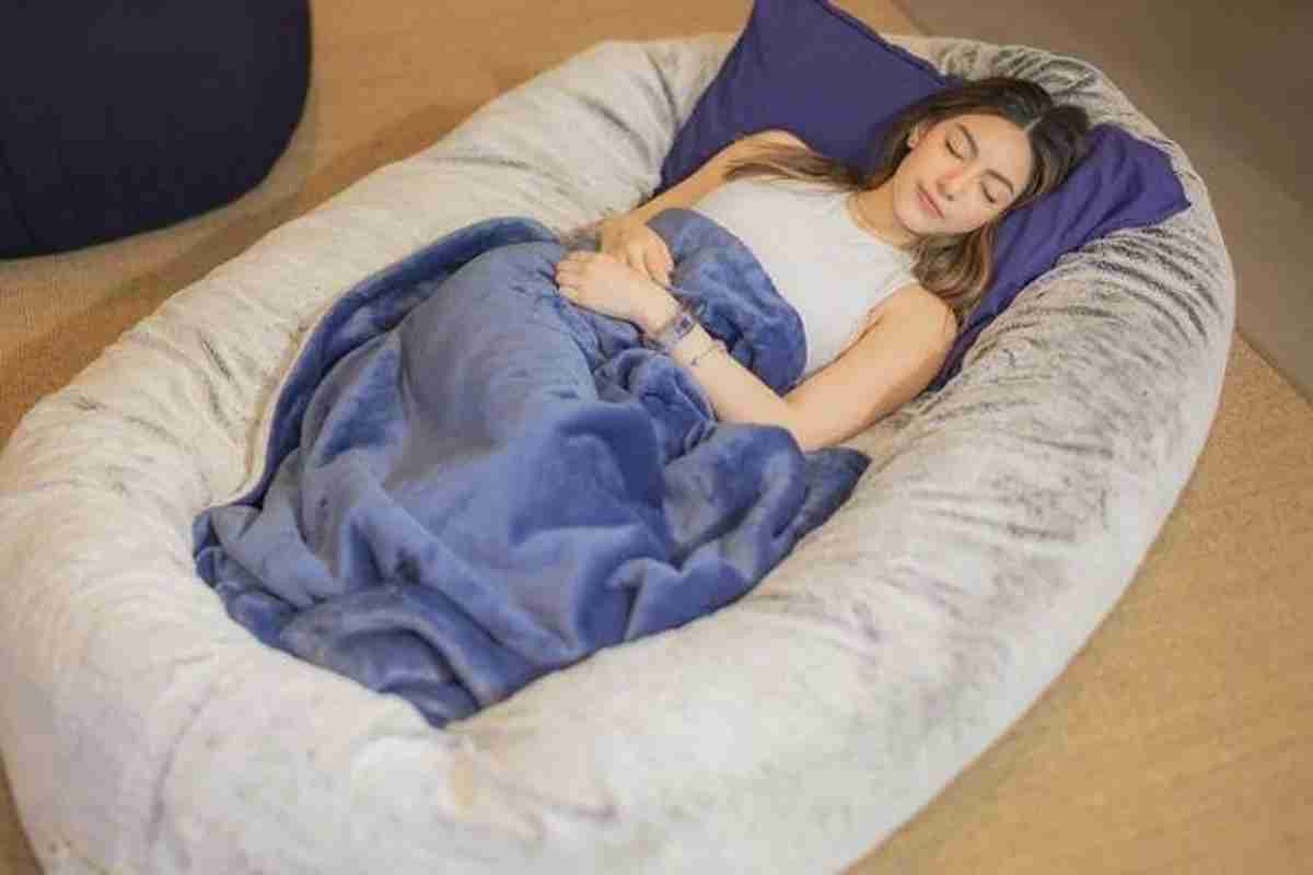 A soneca perfeita: universitários criam camas de cachorro para humanos dormirem