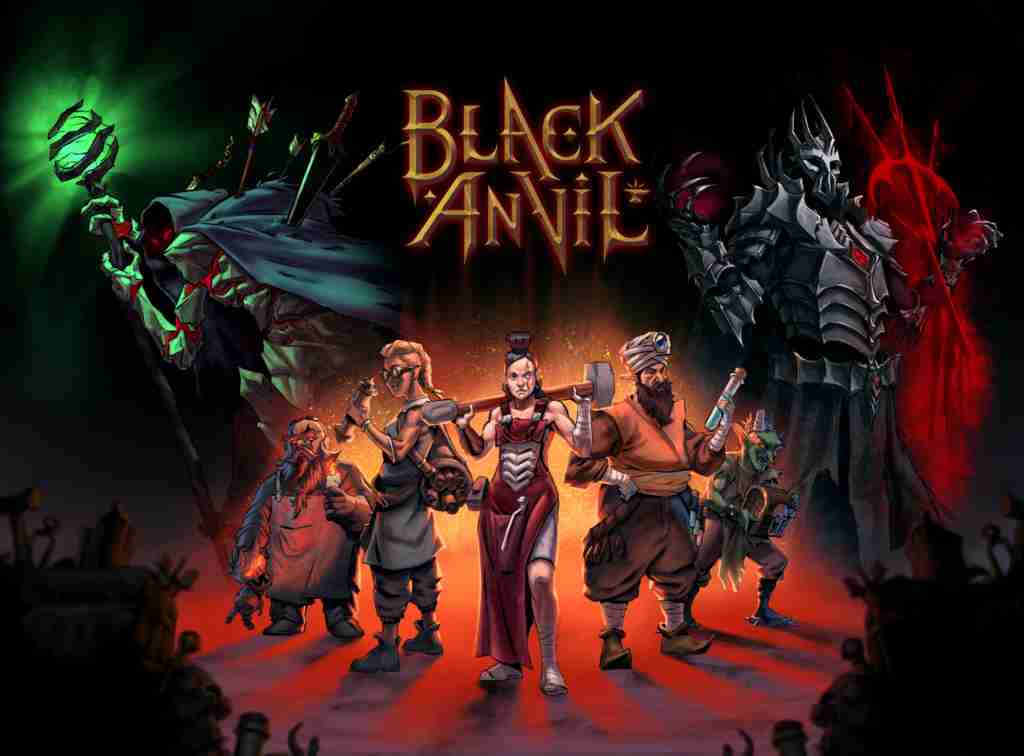 Black Anvil é anunciado para PC e smartphones