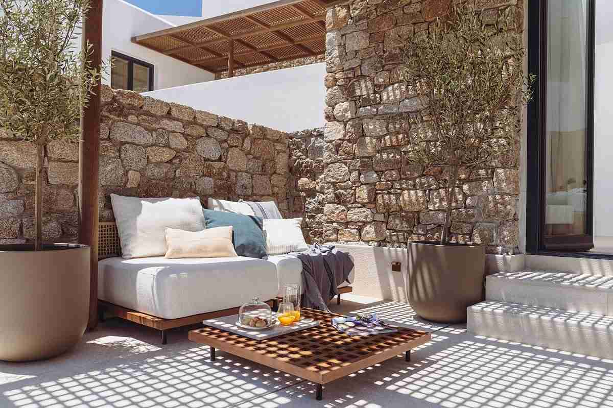 Grécia: conheça novo hotel luxuoso em Mykonos com piscina infinita gigante