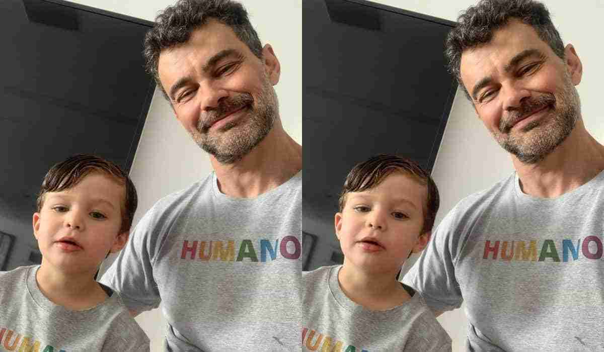 Carmo Dalla Vecchi comemora o seu aniversário e o do filho (Foto: Reprodução/Instagram)
