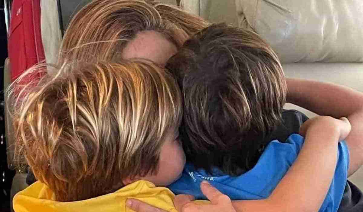 Após pedido de prisão, Shakira posa com filhos: ‘amor mais puro’ (Foto: Reprodução/Instagram)