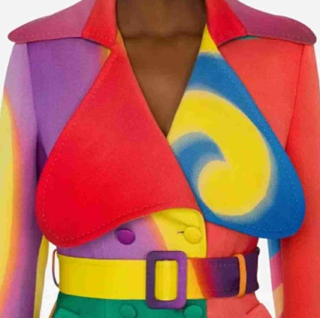 Casaco colorido de grife custa R$ 13 mil e vira piada na internet