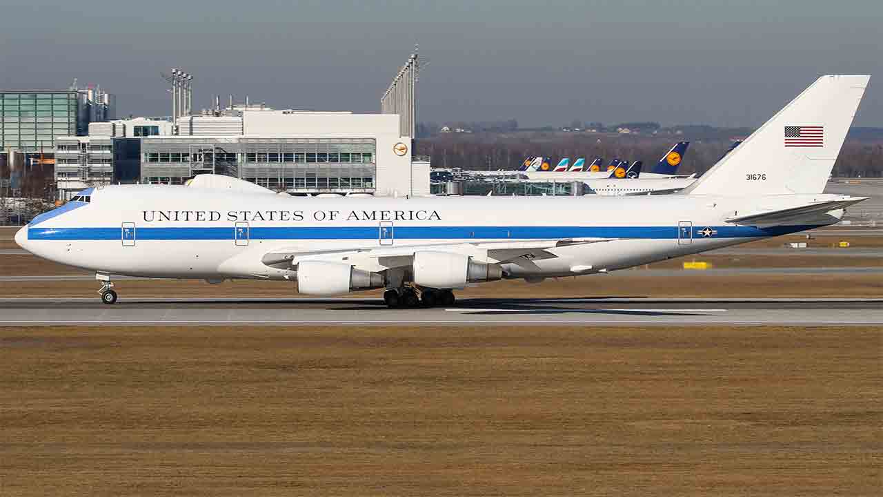 US Air Force Boeing E-4. Foto: Wikimedia 