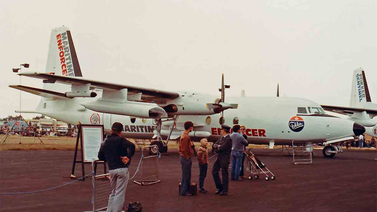F.27-400M Maritime Enforcer. Foto: Wikimedia 