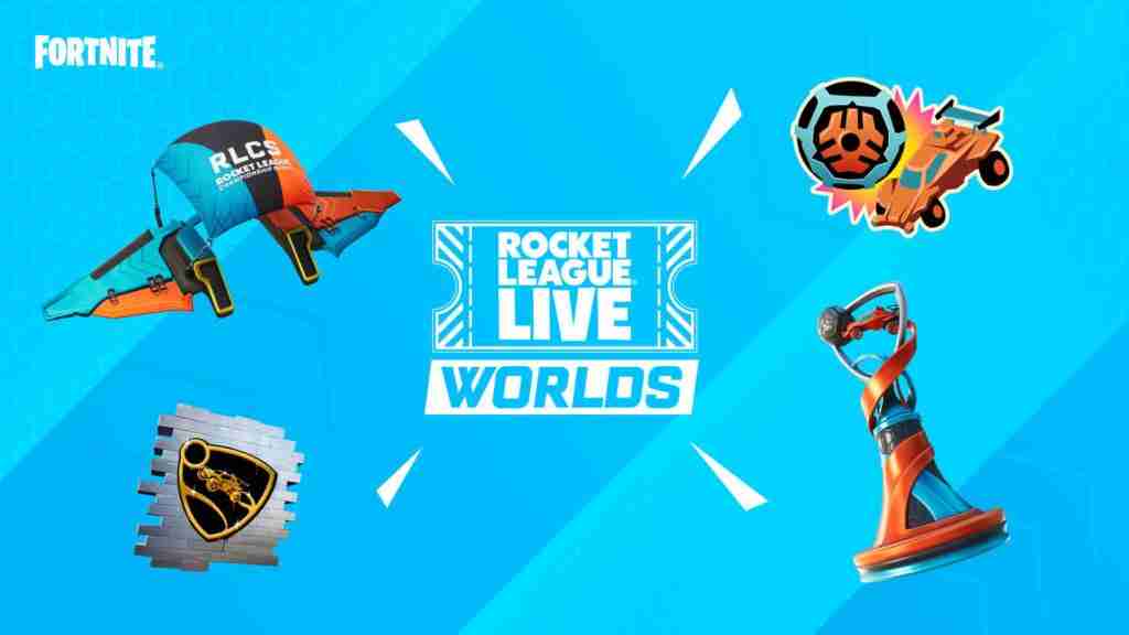 Fortnite revela colaboração com Rocket League