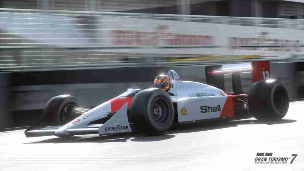 McLaren de Senna é destaque em atualização do Gran Turismo 7