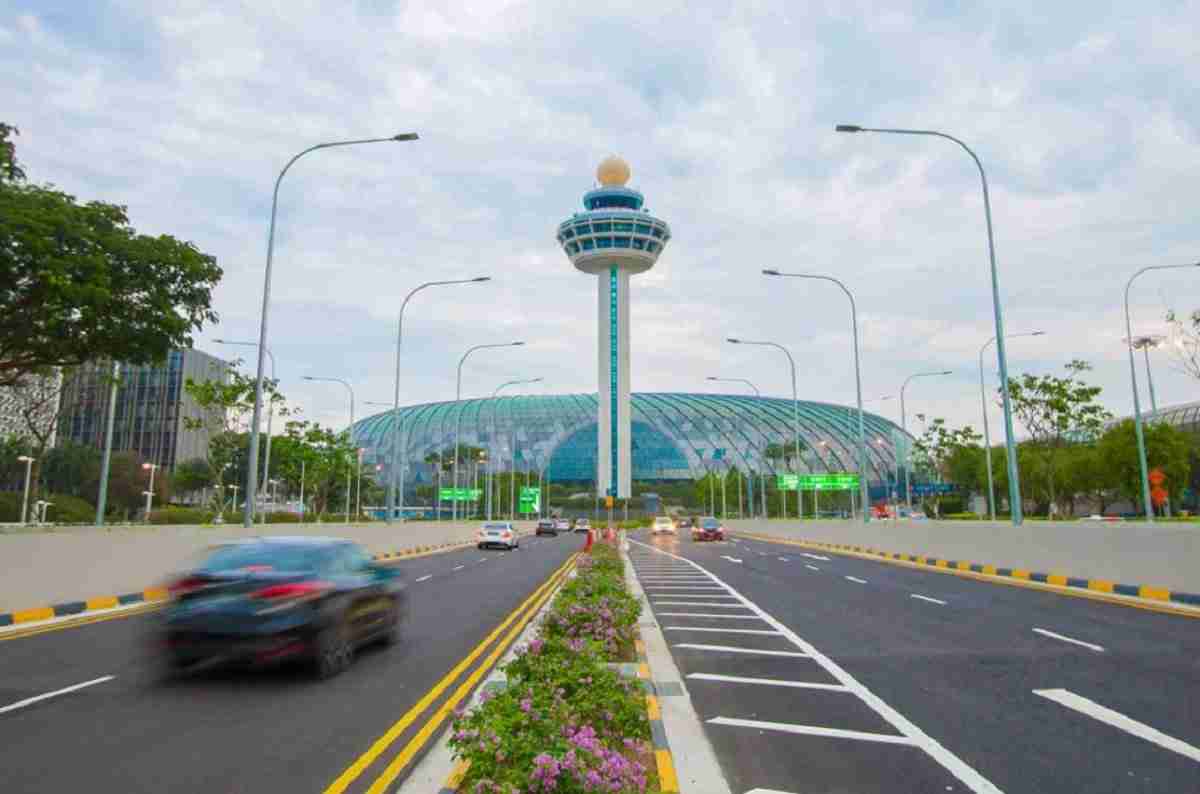 Este é o melhor aeroporto do mundo. Fotos: Divulgação/ Changi Airport Group
