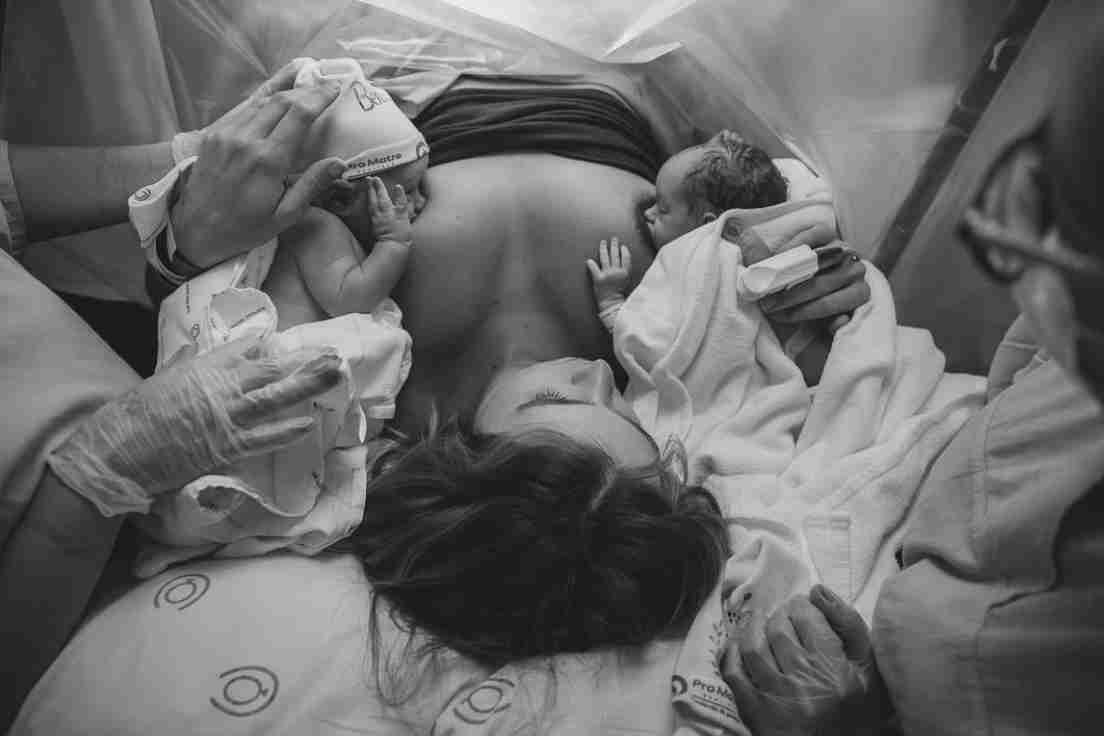 Isabella Scherer posta cliques do parto dos filhos: “Que dia especial” (Foto: Reprodução/Instagram)