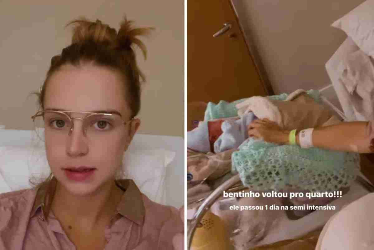 Isabella Scherer revela que Bento passou dia em semi-intensiva: “Ficou em observação” (Foto: Reprodução/Instagram)
