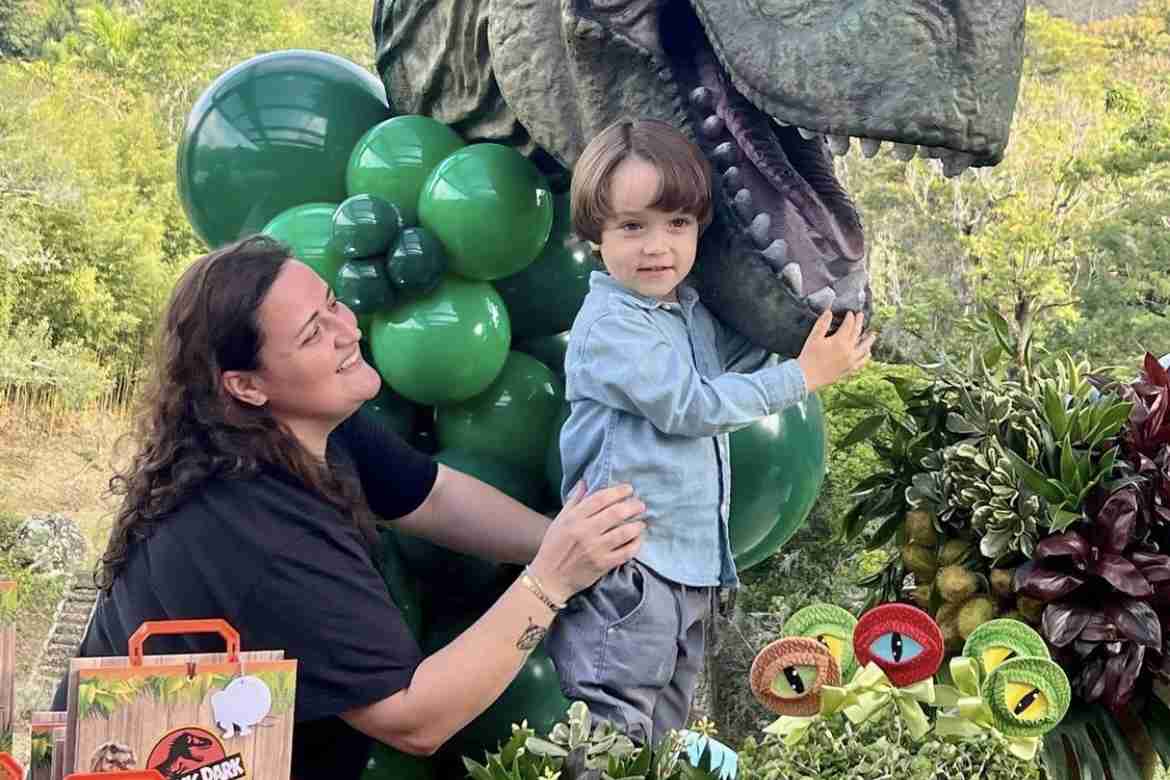 Família de Paulo Gustavo celebra aniversário do filho do ator, Gael (Foto: Reprodução/Instagram)