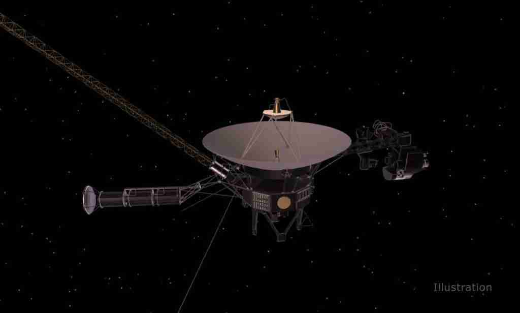 Engenheiros solucionam falha na veterana Voyager 1
