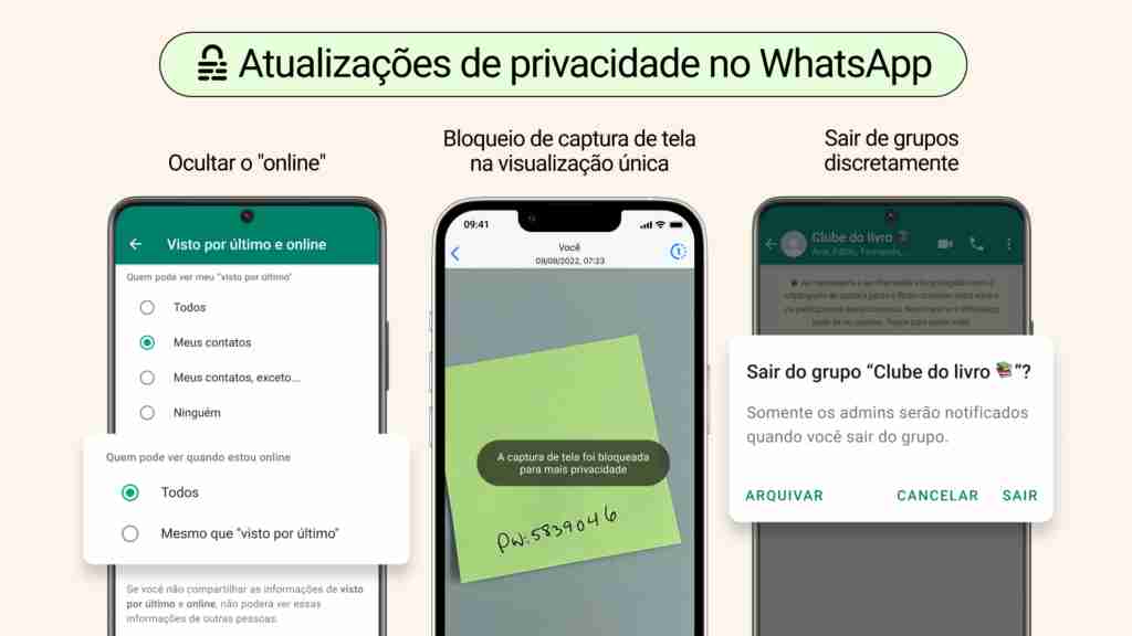 WhatsApp agora permite sair de grupos “de fininho”