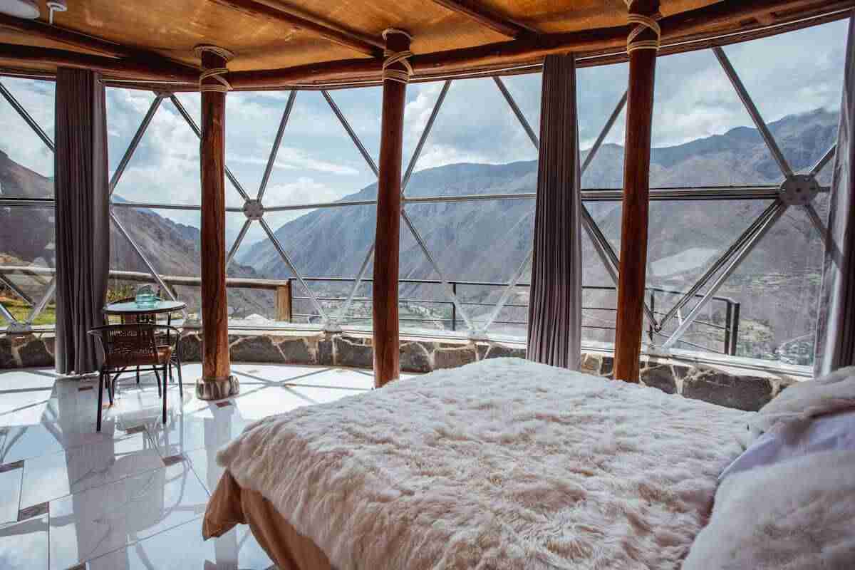 Machu Picchu: conheça hotel de vidro que faz você se sentir nas estrelas