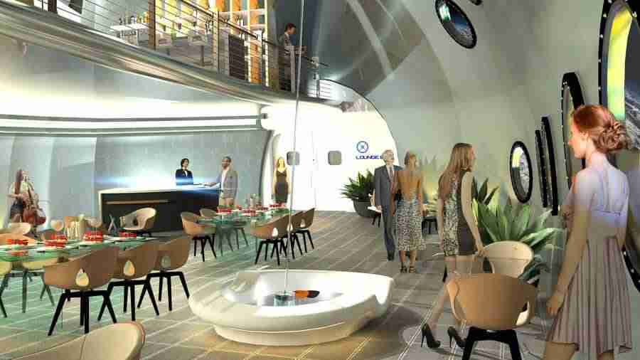 Conheça o hotel espacial de luxo que inaugura em 2025