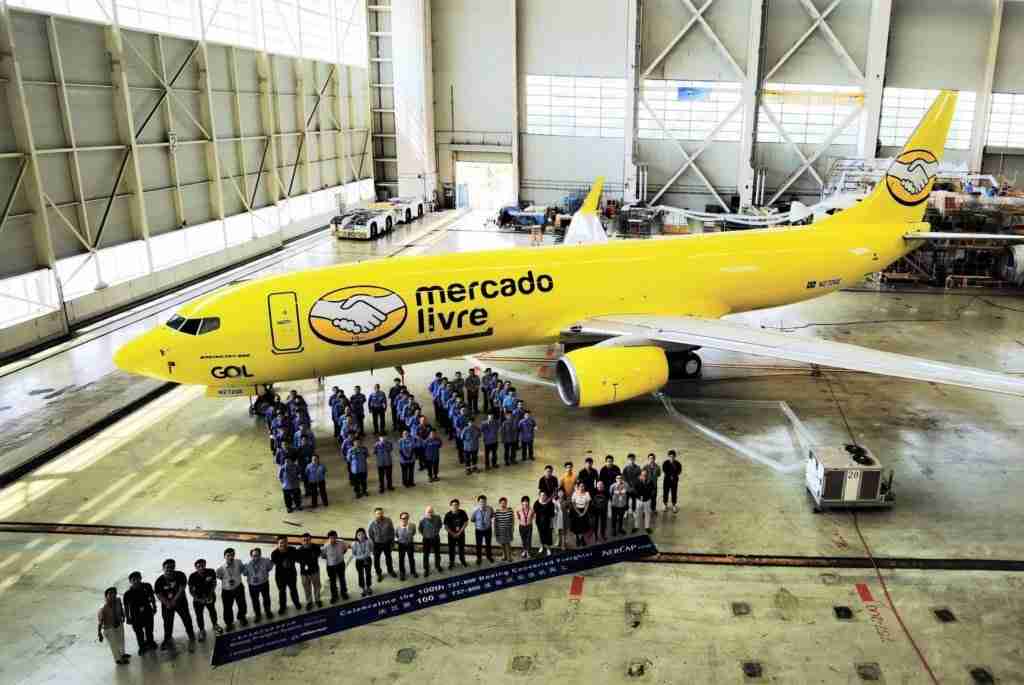 Centésimo Boeing 737-800 BCF vai voar no Brasil