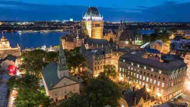 Quebec. Foto: Divulgação/ Quebec City Tourism