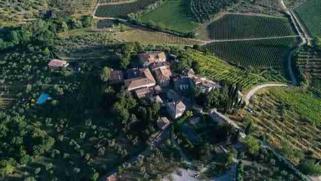 Toscana. Foto: Divulgação/ Castello di Ama