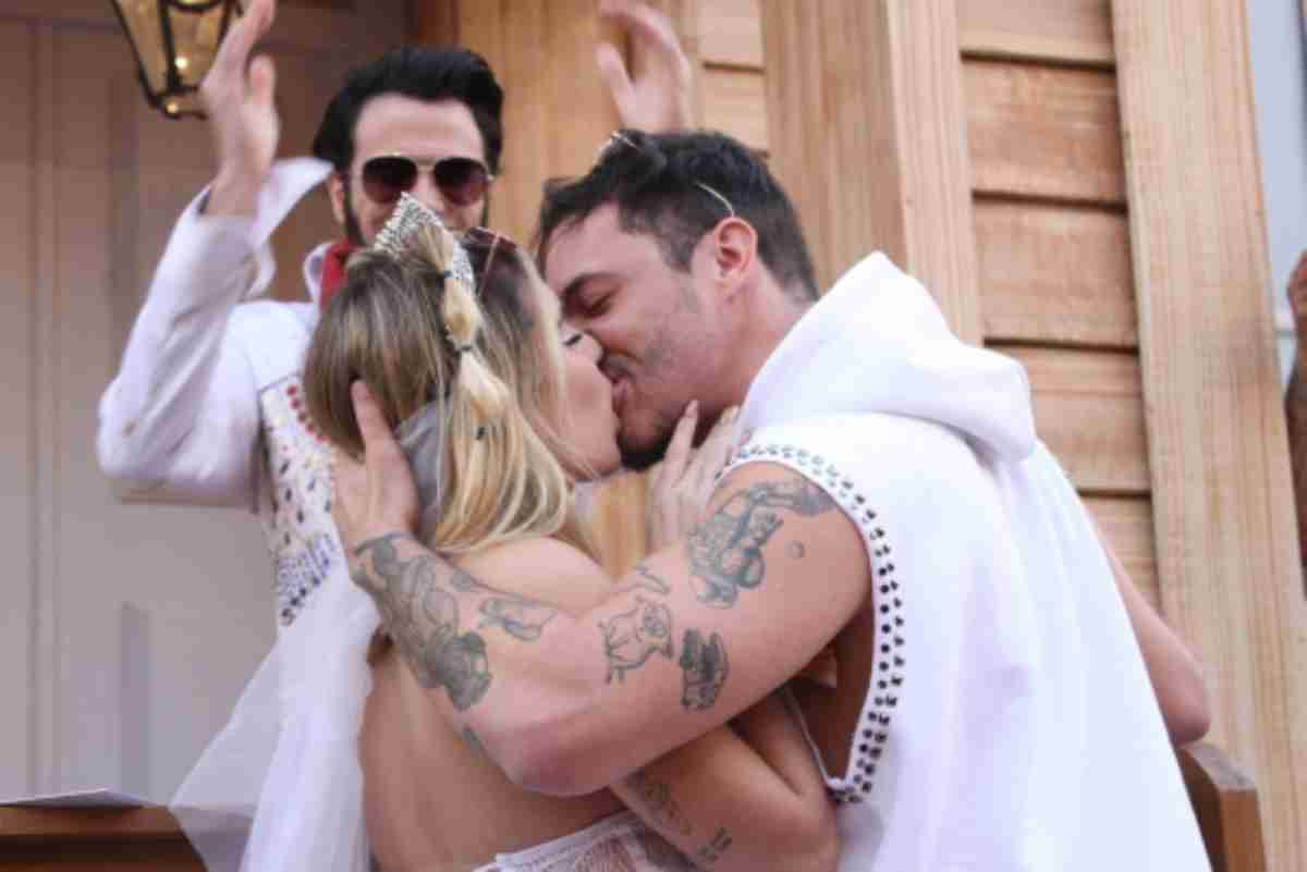 Viih Tube e Eliezer se casam na cidade do rock (Graça Paes / AgNews)