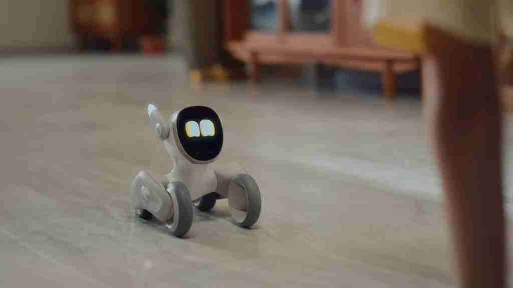 Conheça Loona, o cão-robô que expressa emoções