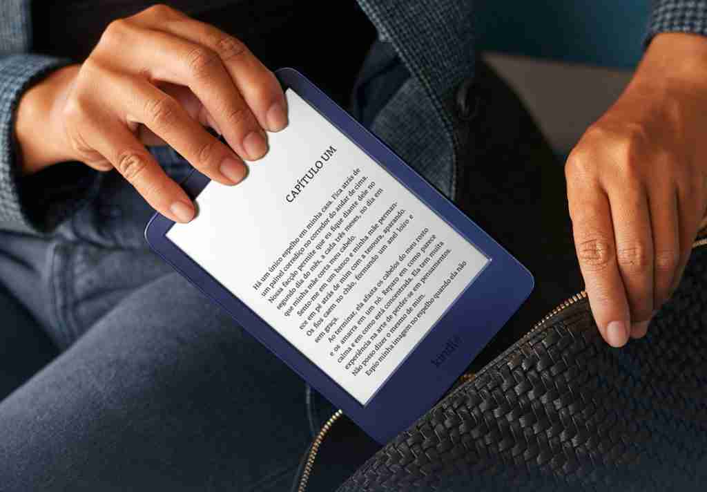 Amazon revela nova geração do Kindle