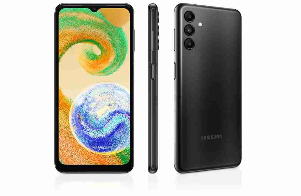 Samsung Galaxy A04s é revelado na Europa