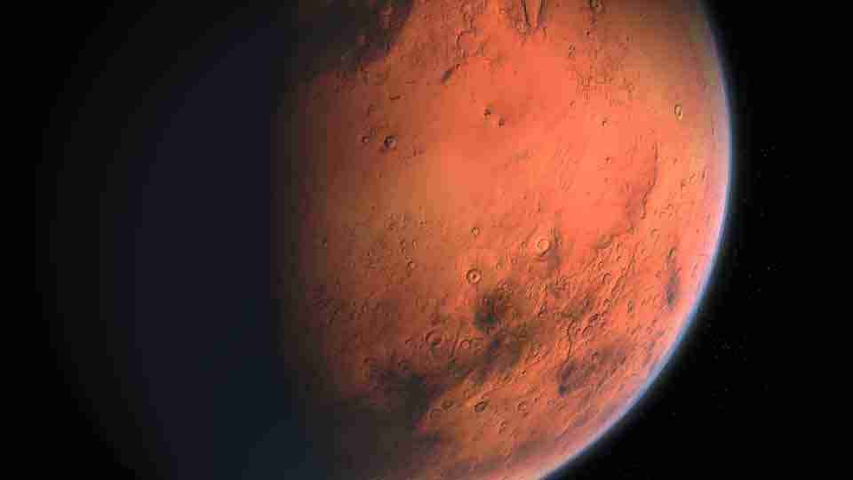 James Webb faz primeiras imagens de Marte