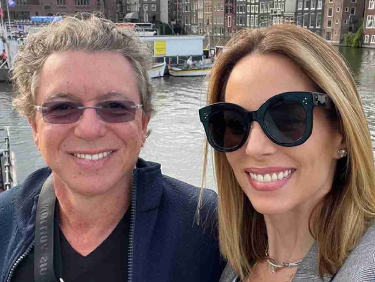 Ana Furtado e Boninho curtem férias em Amsterdam. Fotos: Reprodução/ Instagram